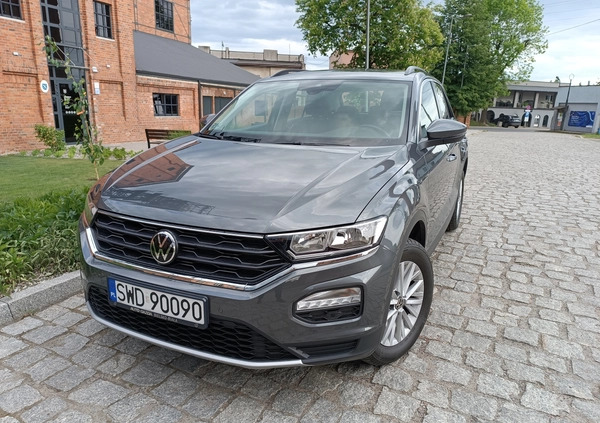 Volkswagen T-Roc cena 114900 przebieg: 23751, rok produkcji 2021 z Rybnik małe 497